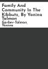 Family_and_Community_in_the_Kibbutz__By_Yonina_Talmon