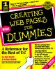 Creating_Web_pages_for_dummies