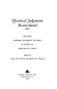 Historical_judgments_reconsidered