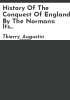 History_of_the_conquest_of_England_by_the_Normans