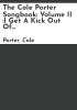 The_Cole_Porter_songbook