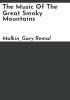The_music_of_the_Great_Smoky_Mountains
