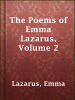 The_Poems_of_Emma_Lazarus__Volume_2