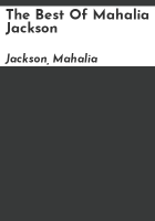 The_best_of_Mahalia_Jackson