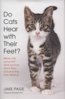 Do_cats_hear_with_their_feet_