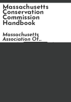 Massachusetts_conservation_commission_handbook