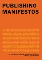 Publishing_manifestos