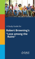 A_Study_Guide_for_Robert_Browning_s__Love_among_the_Ruins_