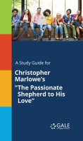 A_Study_Guide_For_Christopher_Marlowe_s__The_Passionate_Shepherd_To_His_Love_