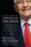 The_education_of_an_American_dreamer